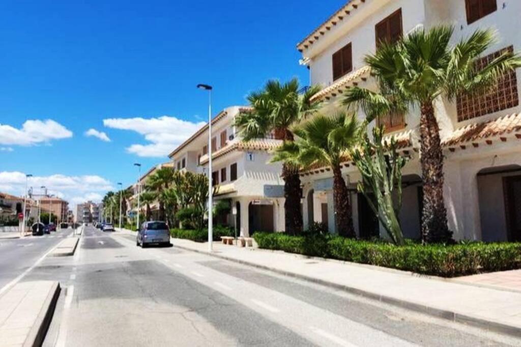 Apartamento Comodo A 300 Metros De La Playa Santa Pola Eksteriør billede