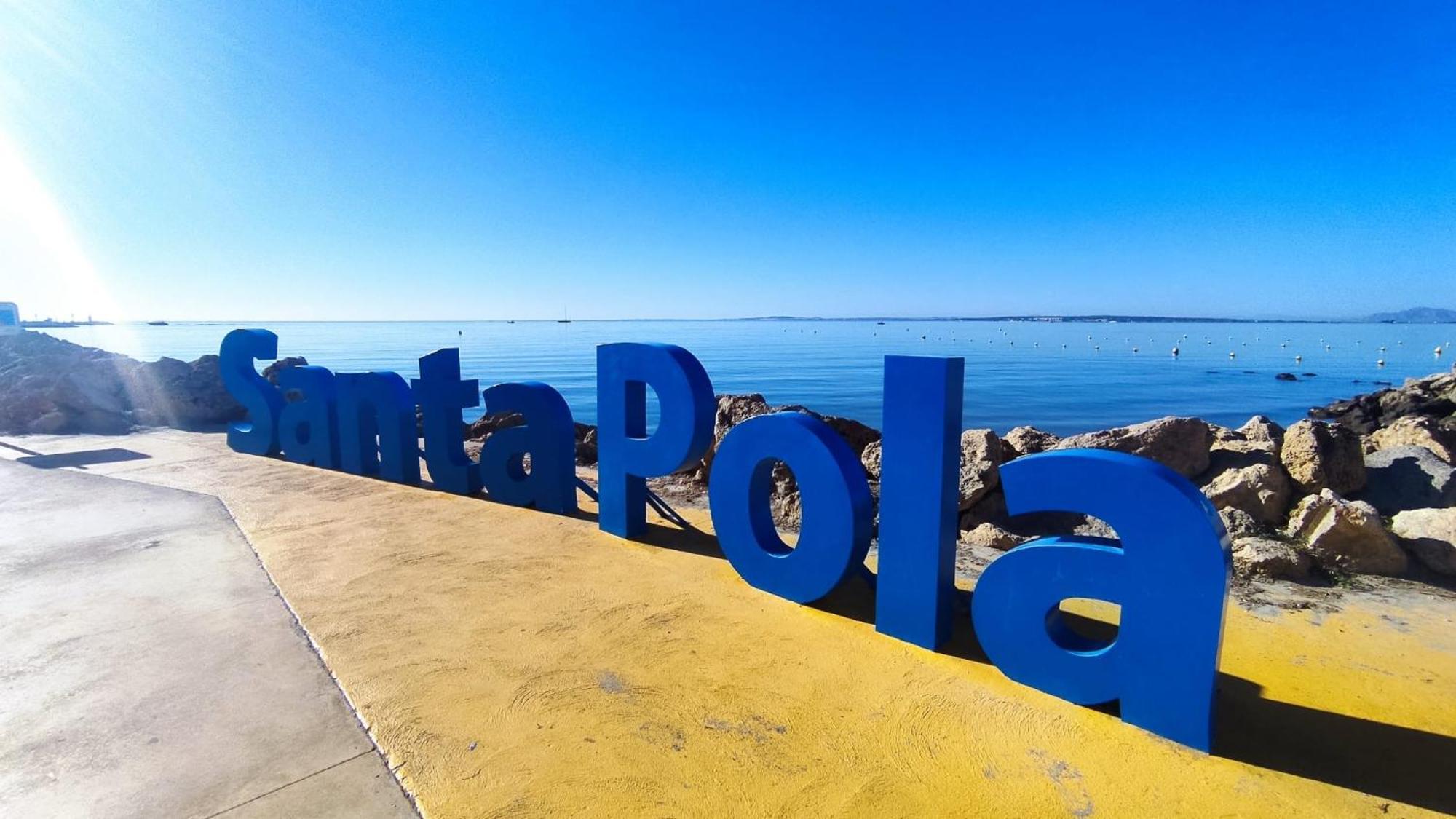 Apartamento Comodo A 300 Metros De La Playa Santa Pola Eksteriør billede