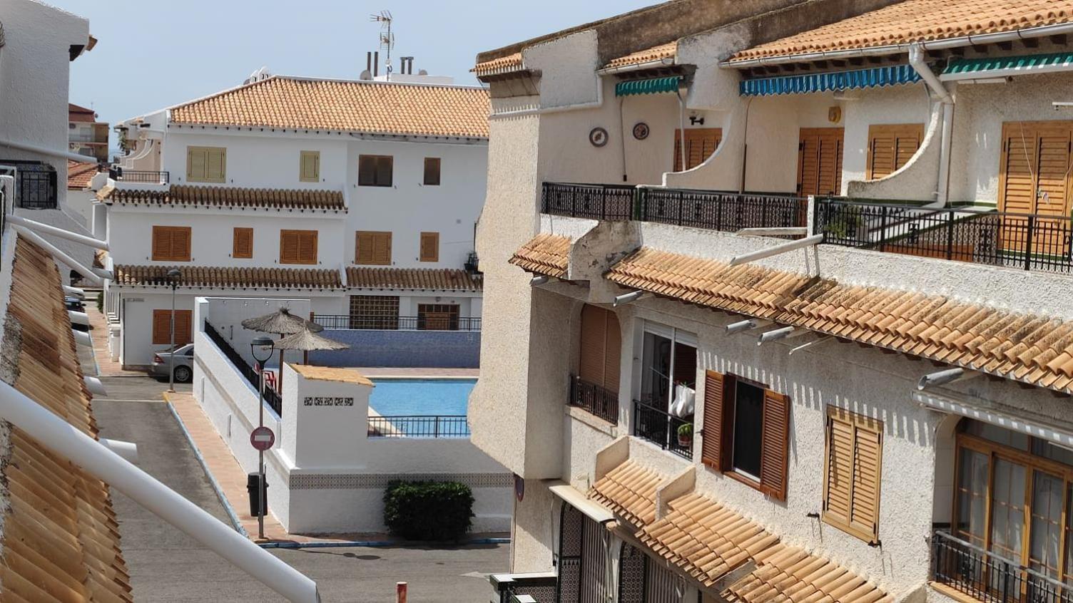 Apartamento Comodo A 300 Metros De La Playa Santa Pola Eksteriør billede