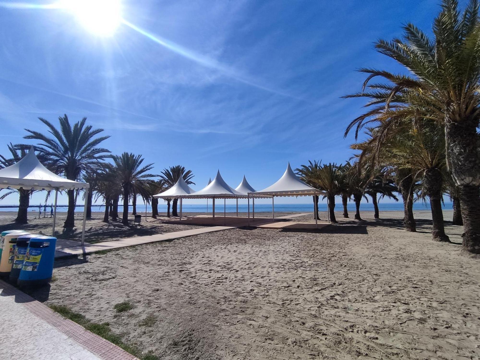 Apartamento Comodo A 300 Metros De La Playa Santa Pola Eksteriør billede